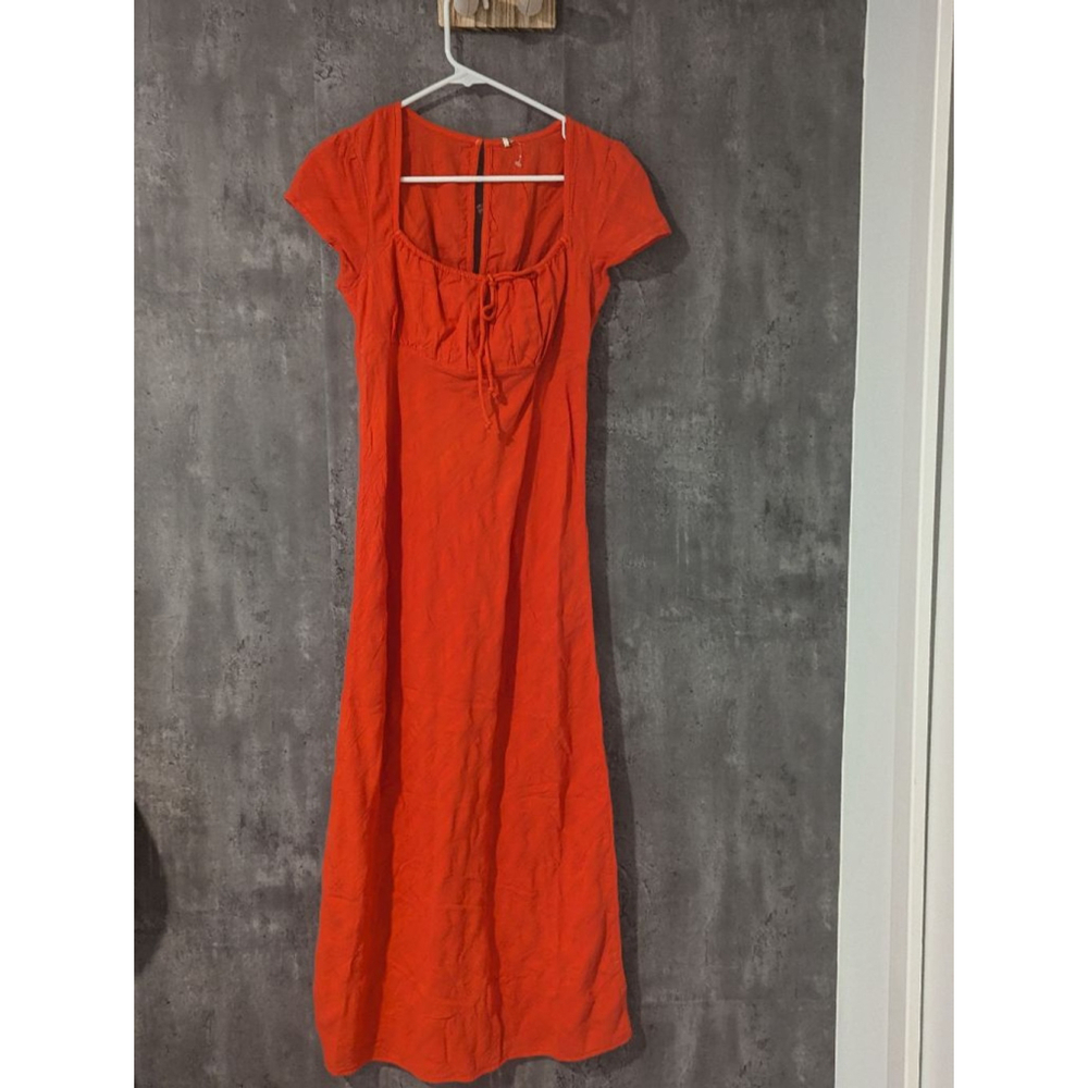Women's Free People Dress Large Red